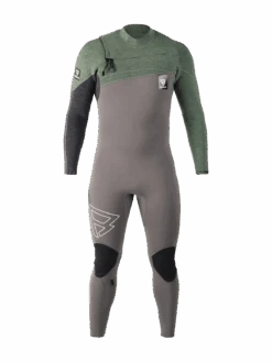 Gravity Fullsuit 5/3 Mm Men Wetsuit | Grey