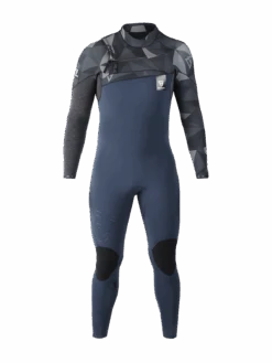 Gravity Fullsuit 4/3mm Men Wetsuit | Titanium