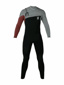 Gravity Fullsuit 4/3 Mm Men Wetsuit | Grey