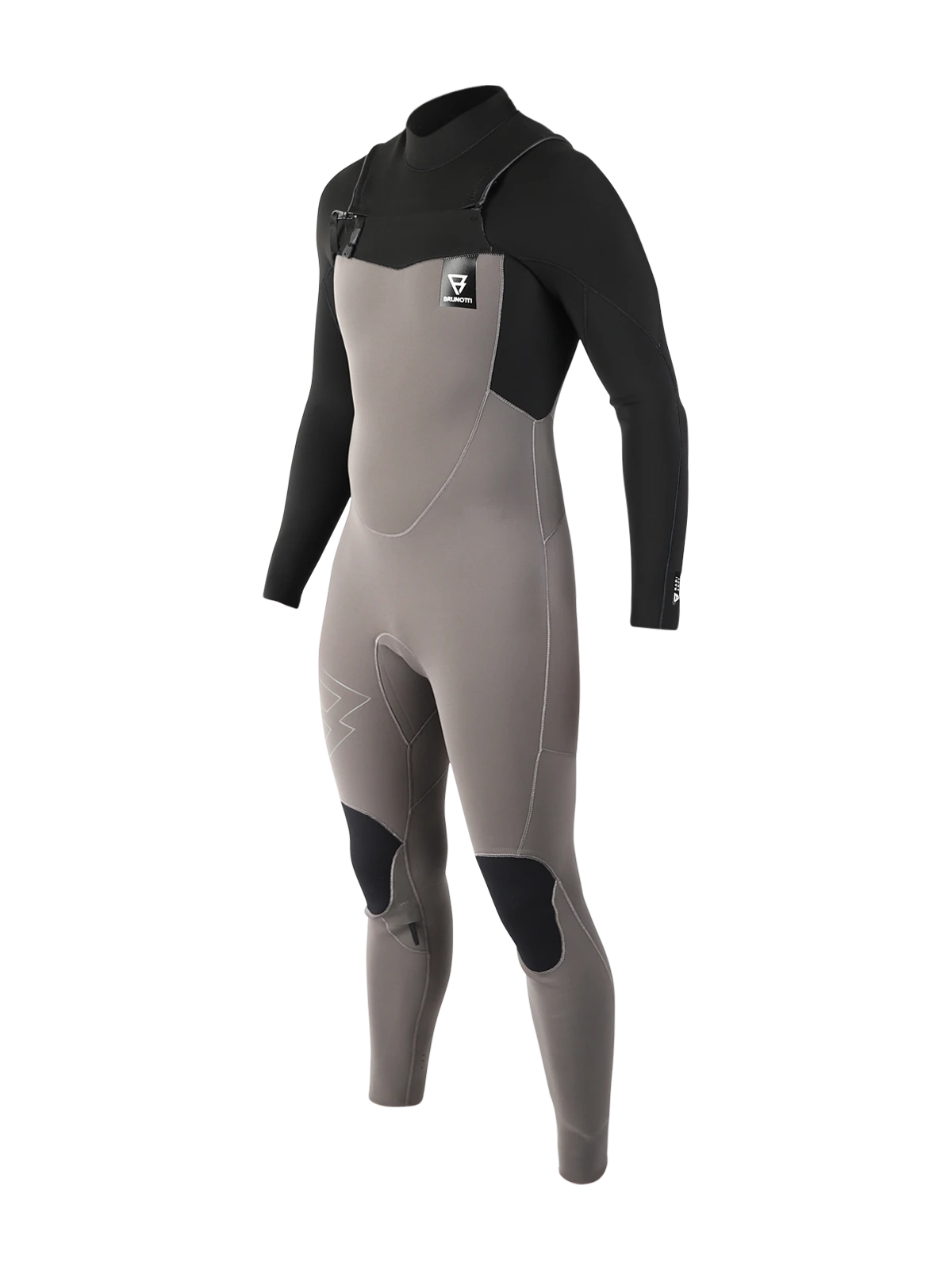 Radiance-Fullsuit-5/3mm Men Wetsuit | Grey - Image 5