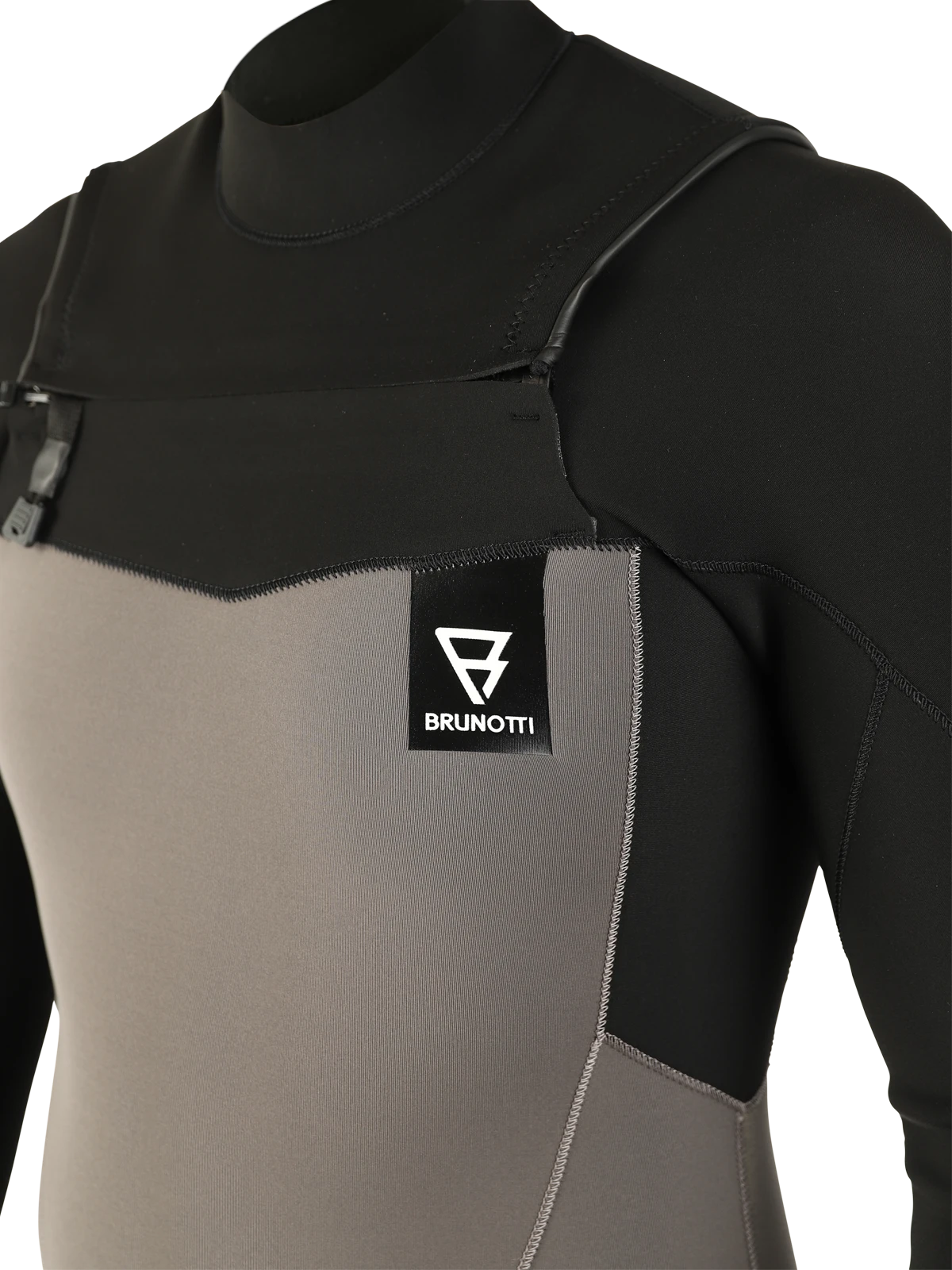 Radiance-Fullsuit-5/3mm Men Wetsuit | Grey - Image 6