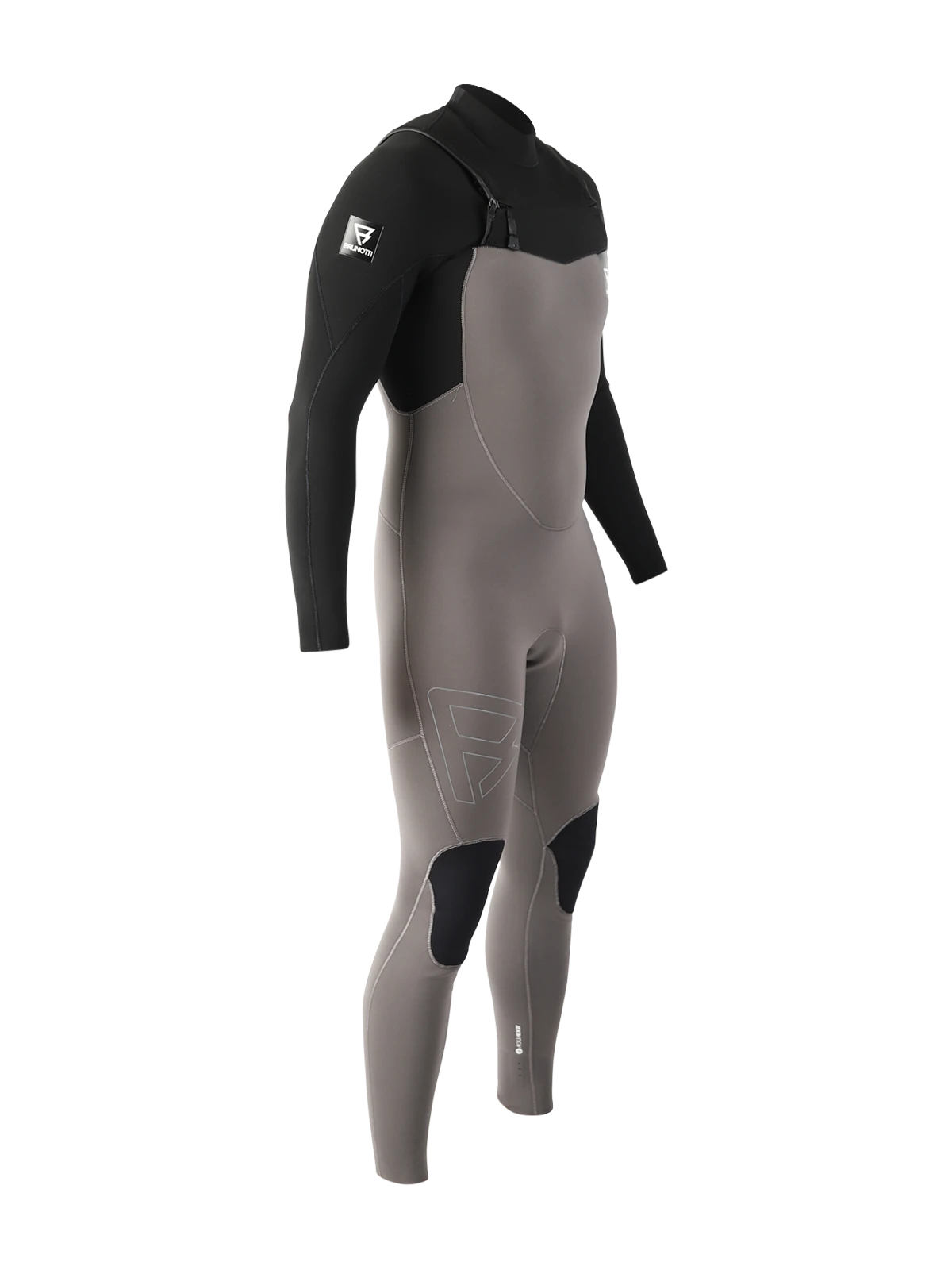 Radiance-Fullsuit-5/3mm Men Wetsuit | Grey - Image 3