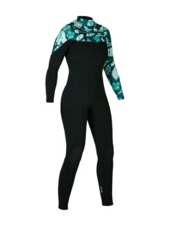 Brunotti Glow-Fullsuit-5/4mm Women Wetsuit | Black