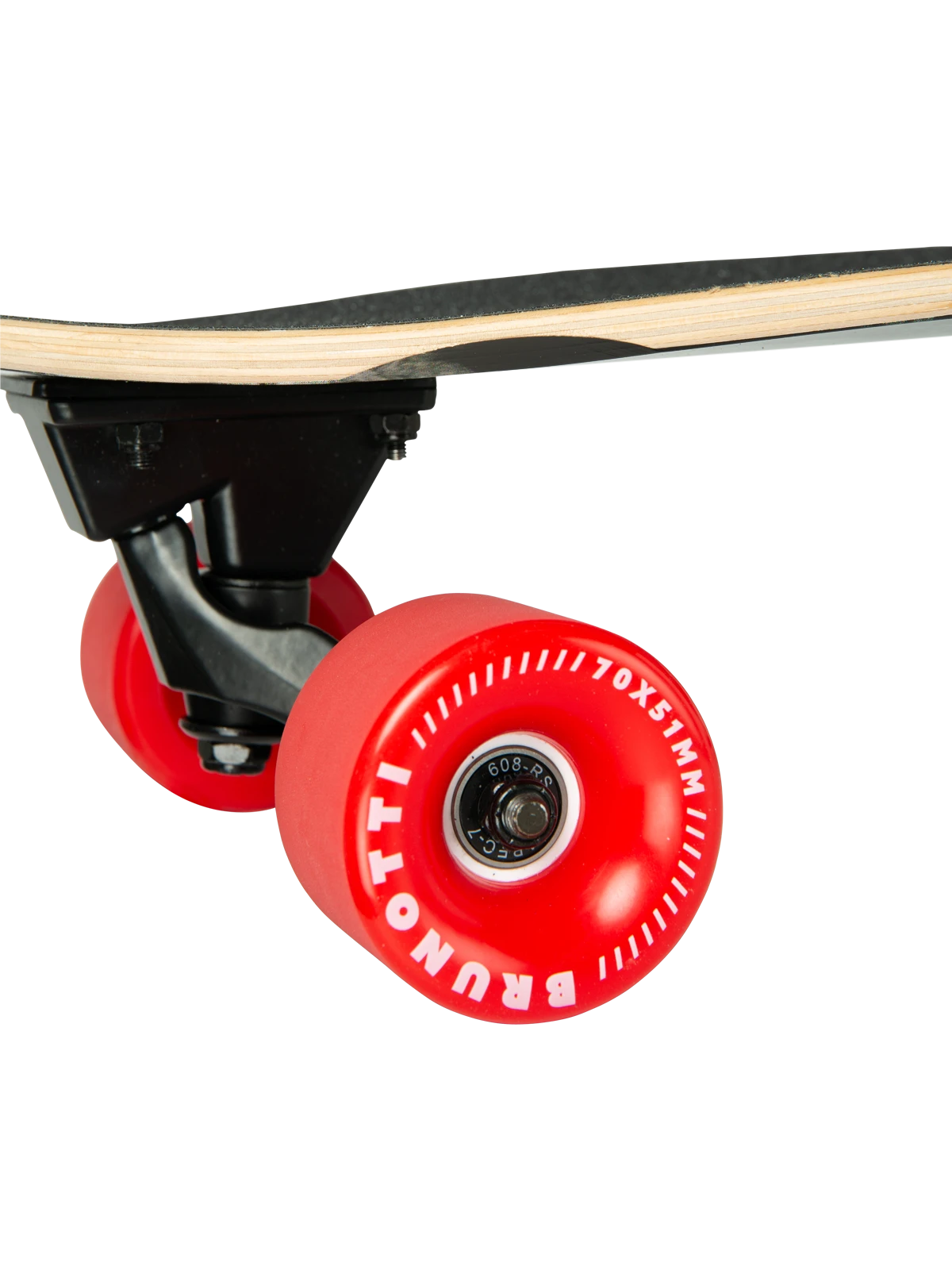 Tiedye Longboard | Green - Image 2