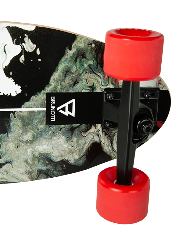 Tiedye Longboard | Green - Image 7