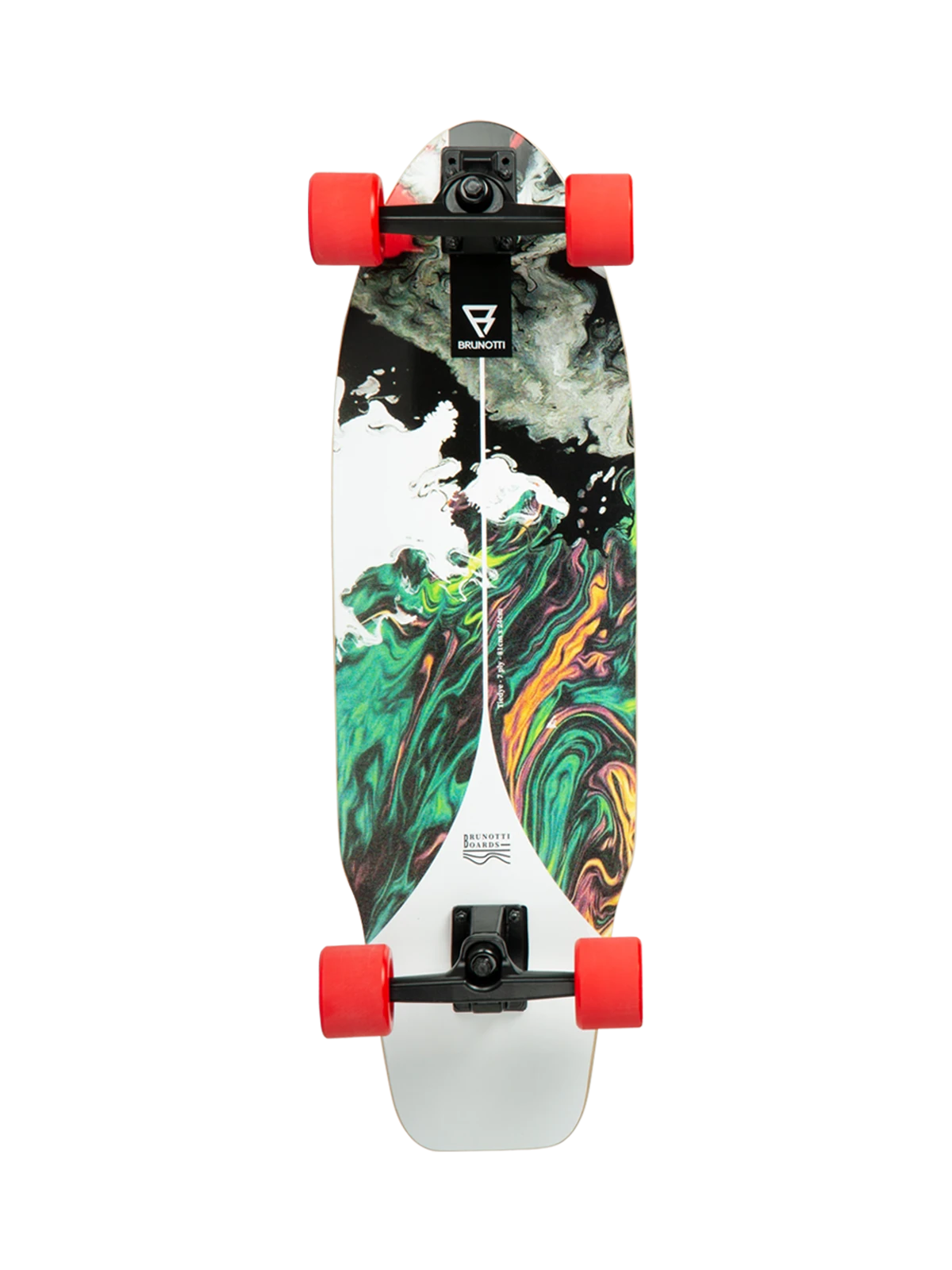 Tiedye Longboard | Green