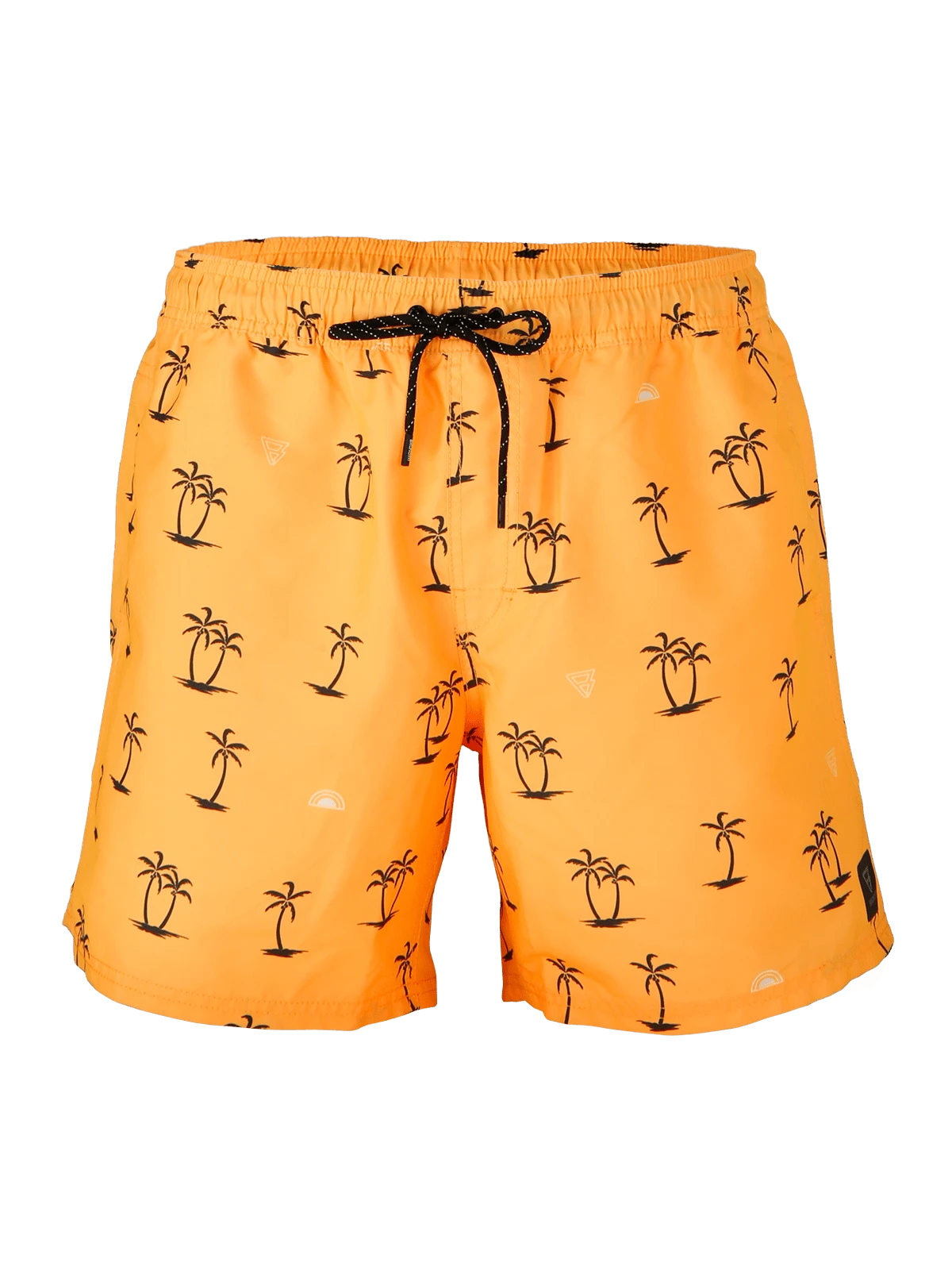 Brunotti CrunECO-Mini-N Men Swim Shorts | Yellow-Orange - Image 7
