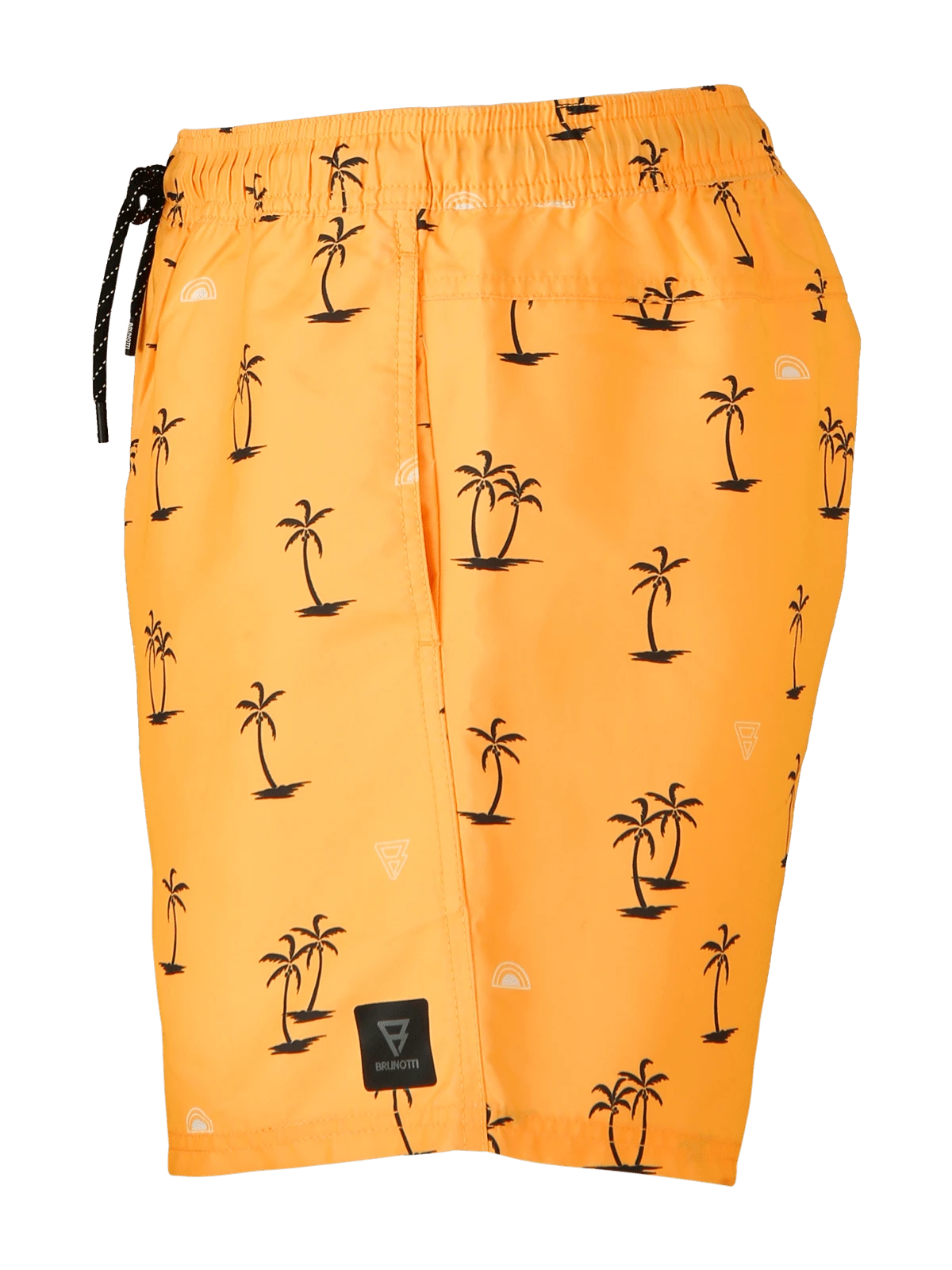 Brunotti CrunECO-Mini-N Men Swim Shorts | Yellow-Orange - Image 9