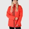 Brunotti Moala Women Snow Jacket | Red