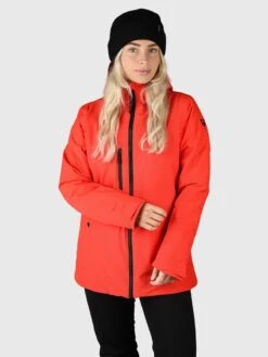 Brunotti Moala Women Snow Jacket | Red