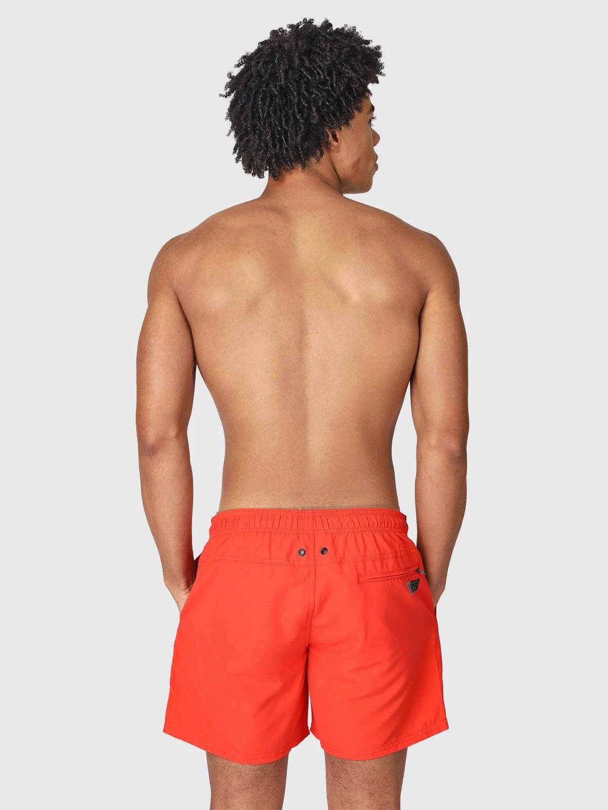 Brunotti CrunECO-N Men Swim Shorts | Bright Red - Image 2