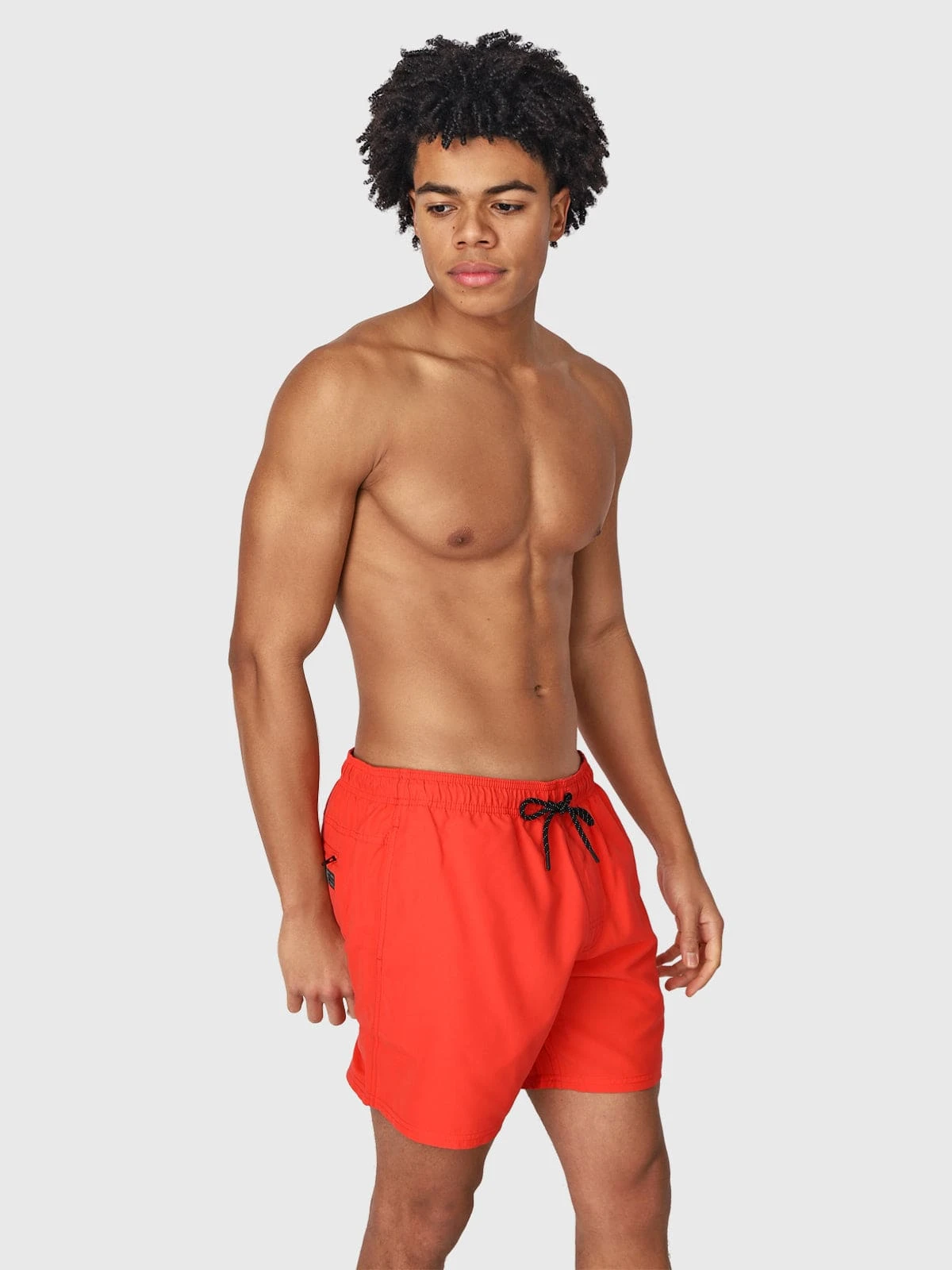 Brunotti CrunECO-N Men Swim Shorts | Bright Red - Image 3