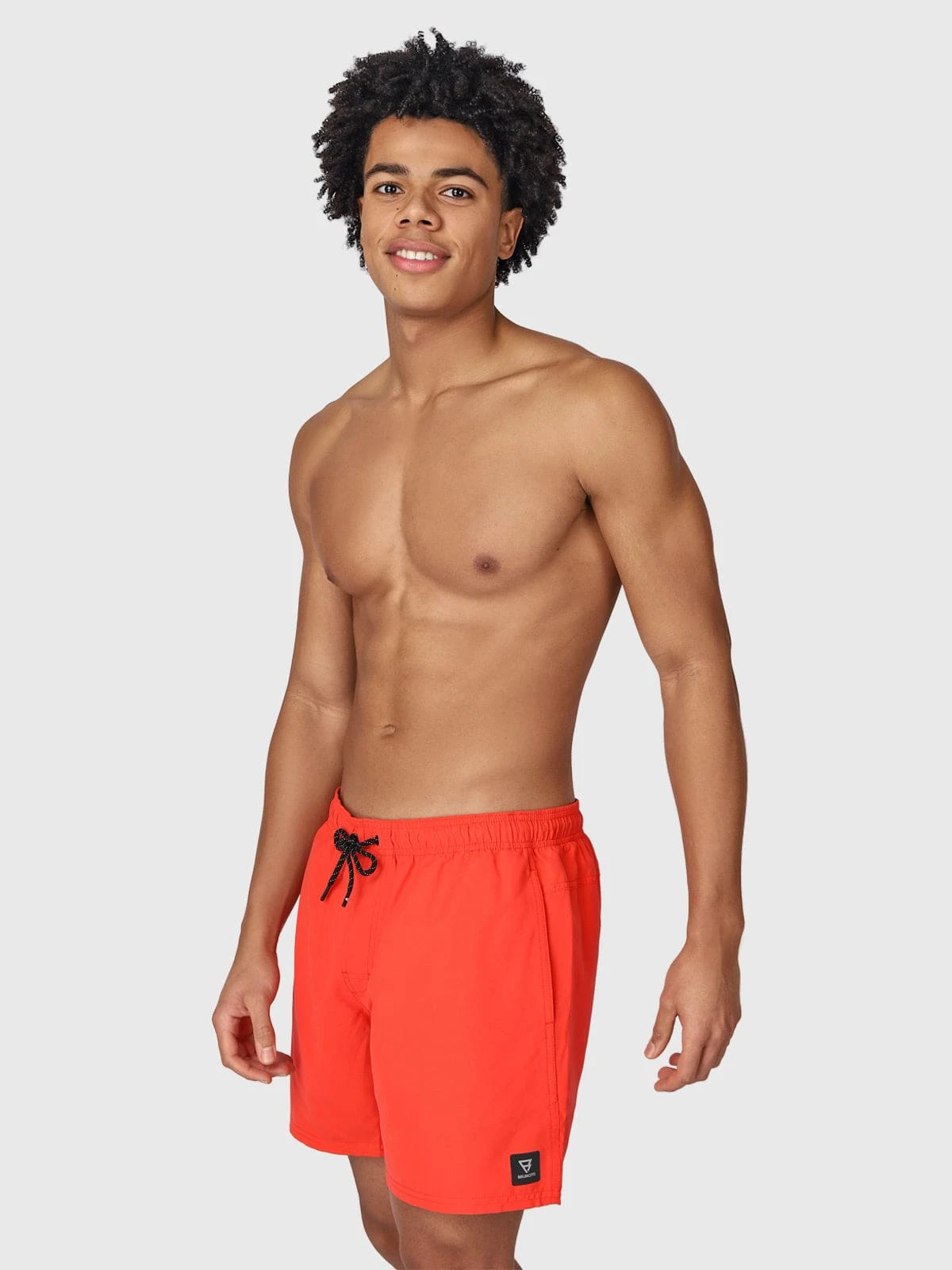 Brunotti CrunECO-N Men Swim Shorts | Bright Red - Image 4