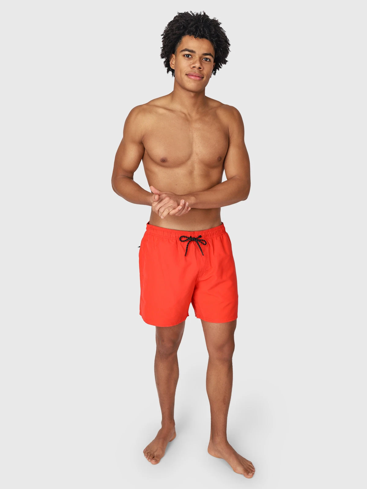 Brunotti CrunECO-N Men Swim Shorts | Bright Red - Image 5