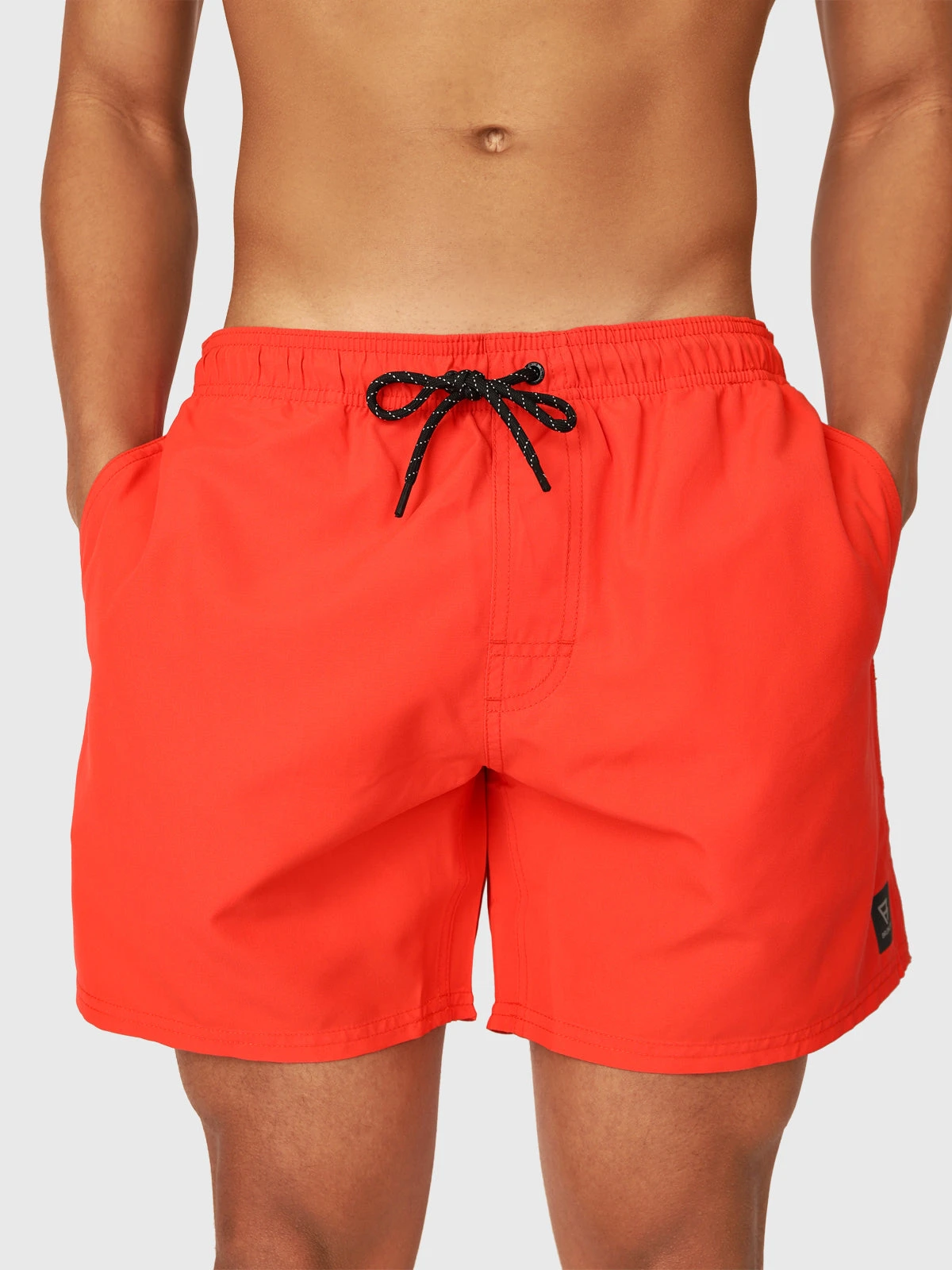 Brunotti CrunECO-N Men Swim Shorts | Bright Red - Image 6