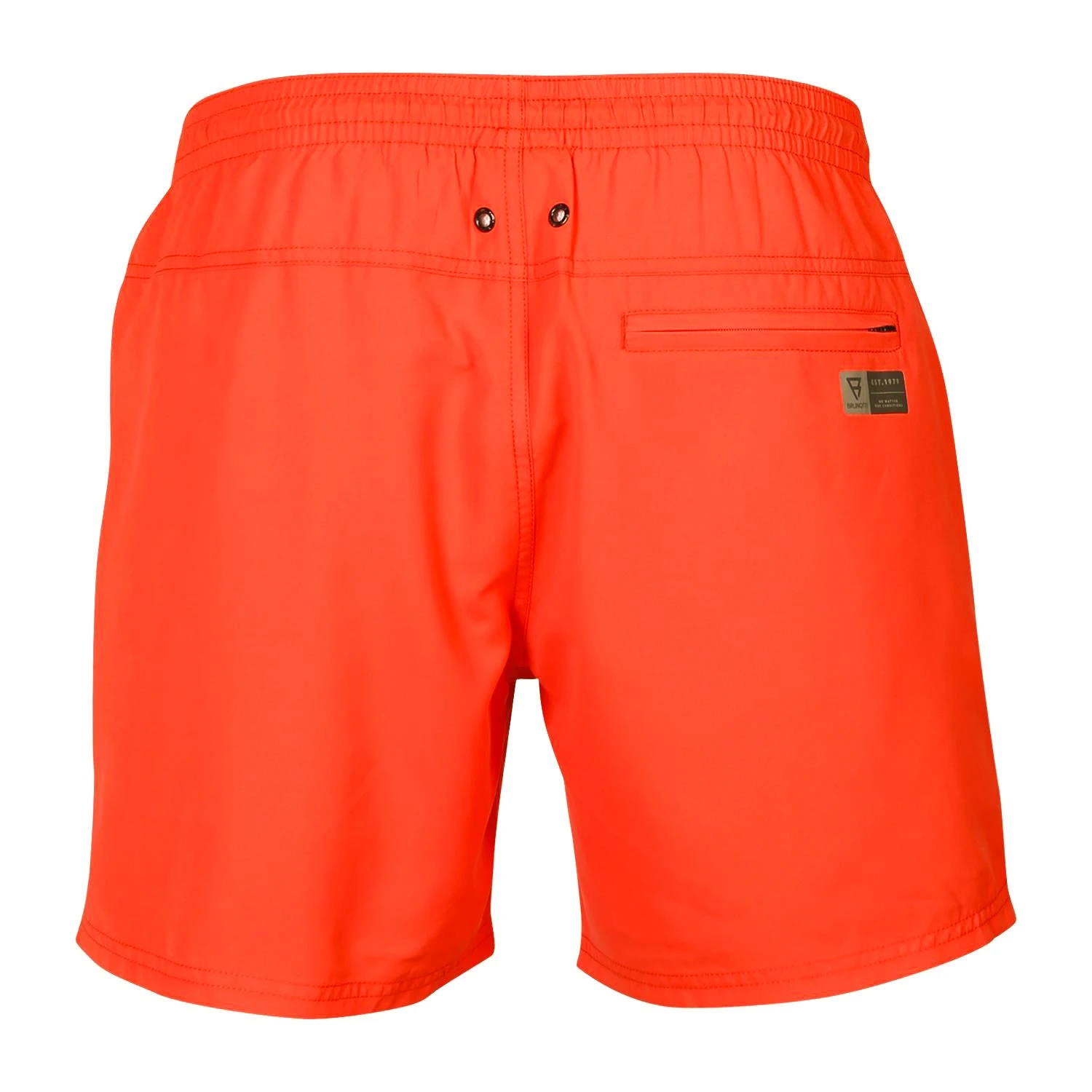 Brunotti CrunECO-N Men Swim Shorts | Bright Red - Image 8