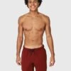 Brunotti CrunECO-N Men Swim Shorts | Red