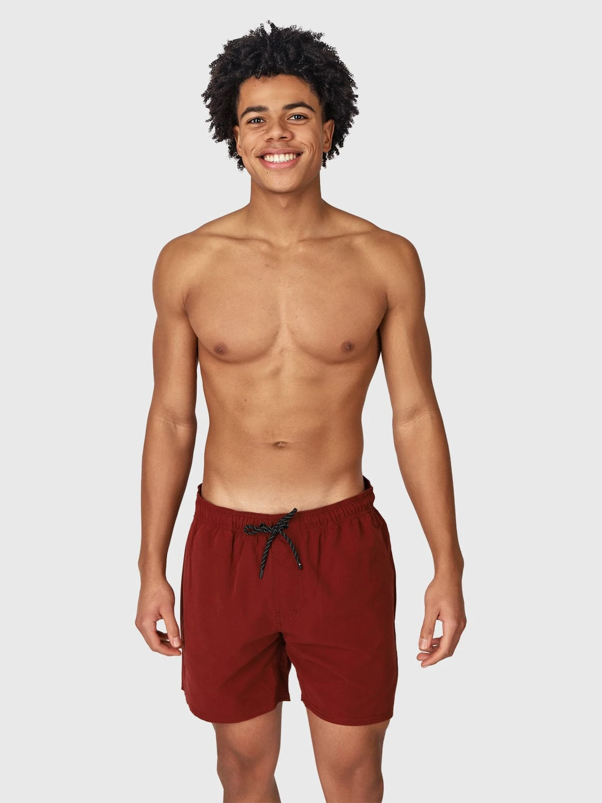 Brunotti CrunECO-N Men Swim Shorts | Red