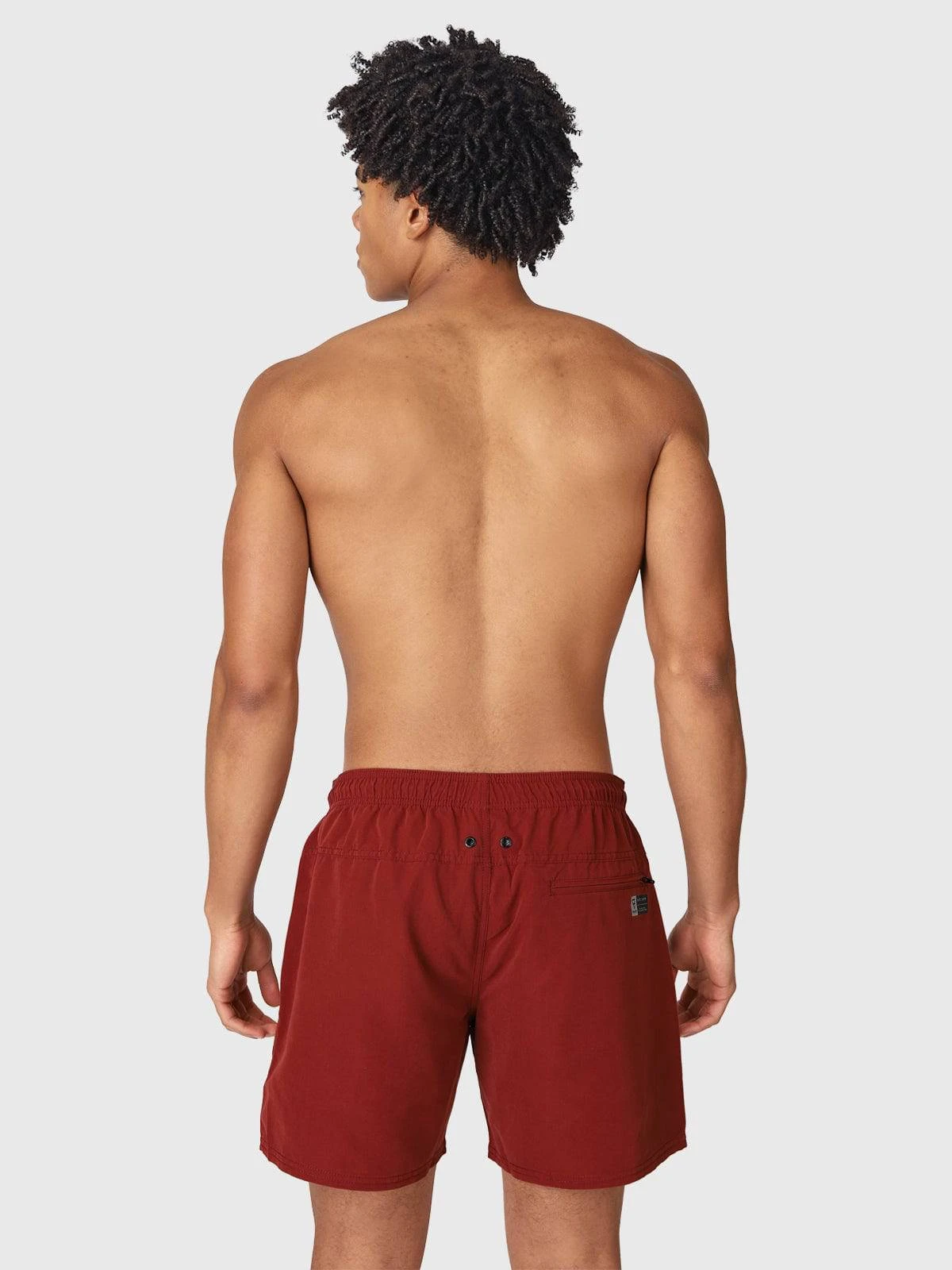 Brunotti CrunECO-N Men Swim Shorts | Red - Image 2