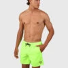 Brunotti Bru-conic Men Swim Shorts | Neon Green