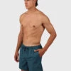 Brunotti Bru-conic Men Swim Shorts | Dark Green