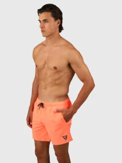 Brunotti Bru-conic Men Swim Shorts | Flamingo