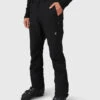 Brunotti Huygens-N Men Softshell Snow Pants | Black