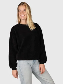 Brunotti Jiminy Women Teddy Sweater | Black