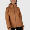 Brunotti Aries-N Women Softshell Jacket | Brown