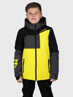 Brunotti Flynnery Boys Snowjacket | Yellow