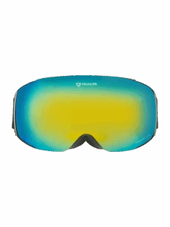 Brunotti Timber Snow Goggles With Exchangeable Lenses | Black