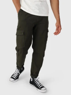Brunotti Nalar-R Men Cargo Pants | Green