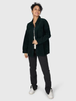 Brunotti Sian-Cord-R Women Corduroy Shirt | Green