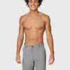 Brunotti Marret Men Hybrid Shorts | Grey