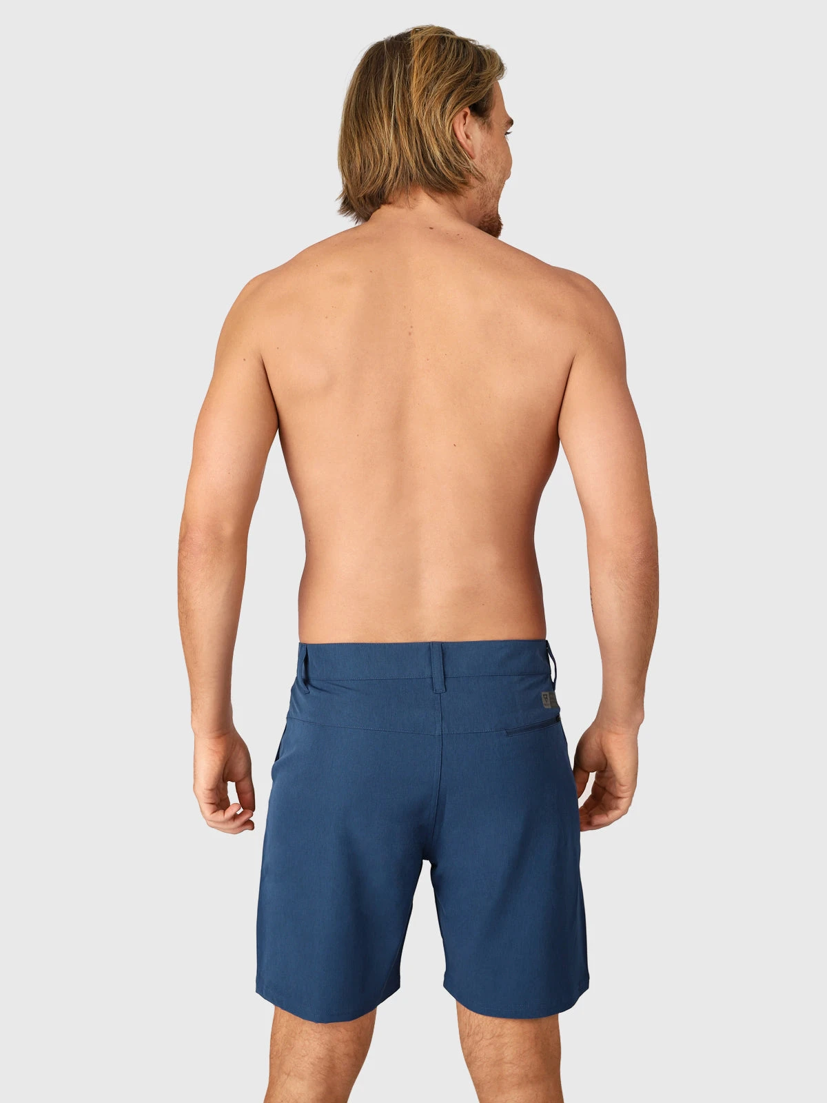 Brunotti Harret Men Hybrid Shorts | Blue - Image 2