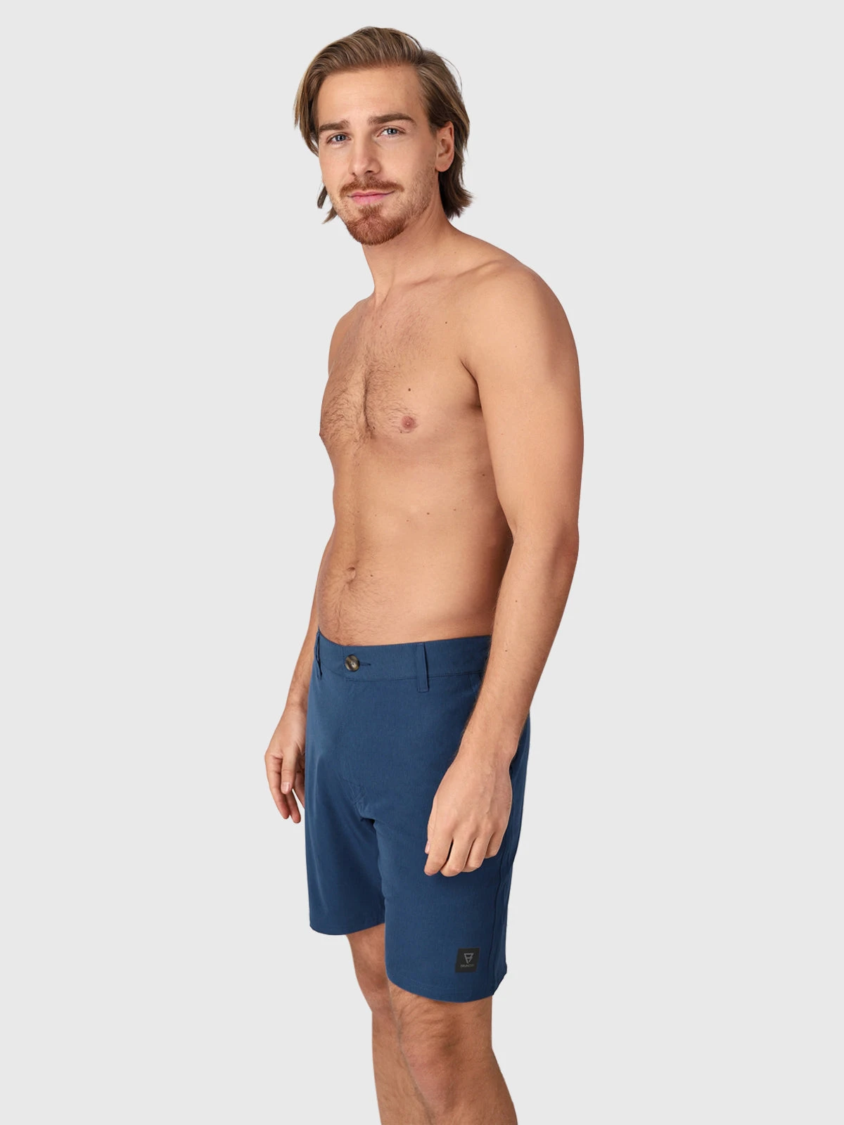 Brunotti Harret Men Hybrid Shorts | Blue - Image 4