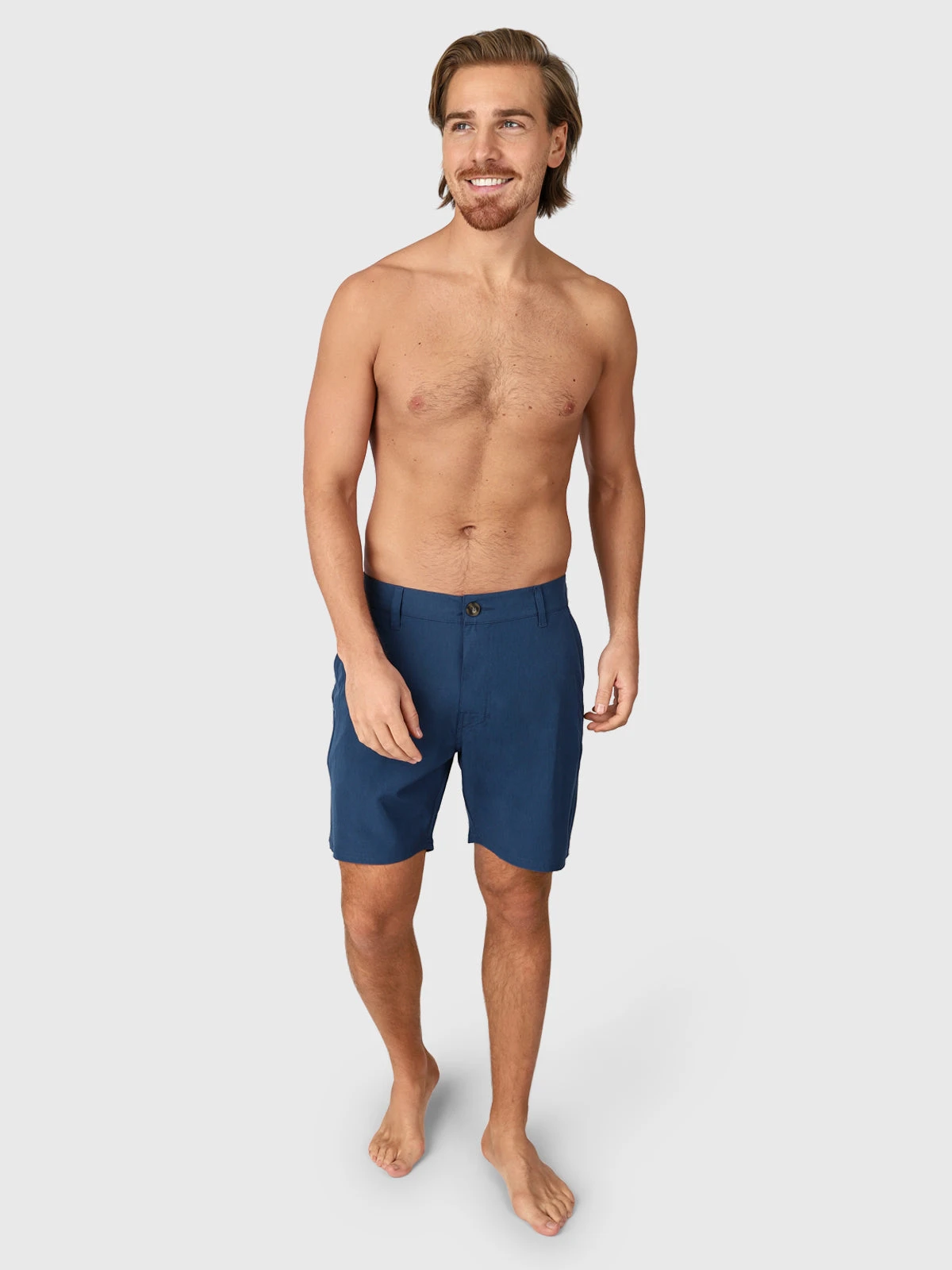 Brunotti Harret Men Hybrid Shorts | Blue - Image 5