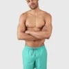 Brunotti Hester Men Swimshort | Neon Green