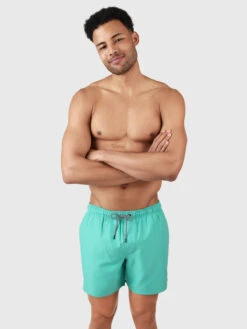 Brunotti Hester Men Swimshort | Neon Green