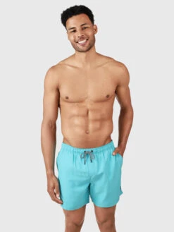 Brunotti Hester Men Swimshort | Blue Curacao