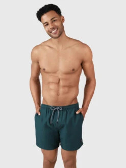 Brunotti Hester Men Swimshort | Fuel Green