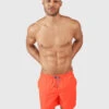 Brunotti Hester Men Swimshort | Neon Orange