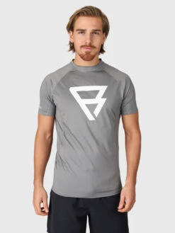 Brunotti Waveguard Men Rashguard | Grey