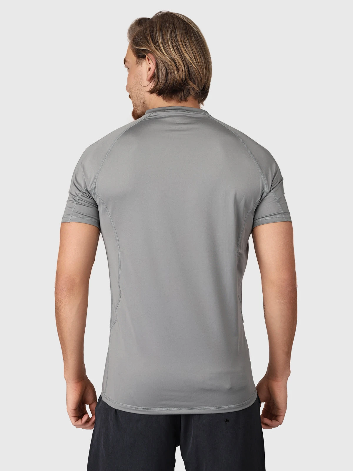 Brunotti Waveguard Men Rashguard | Grey - Image 3