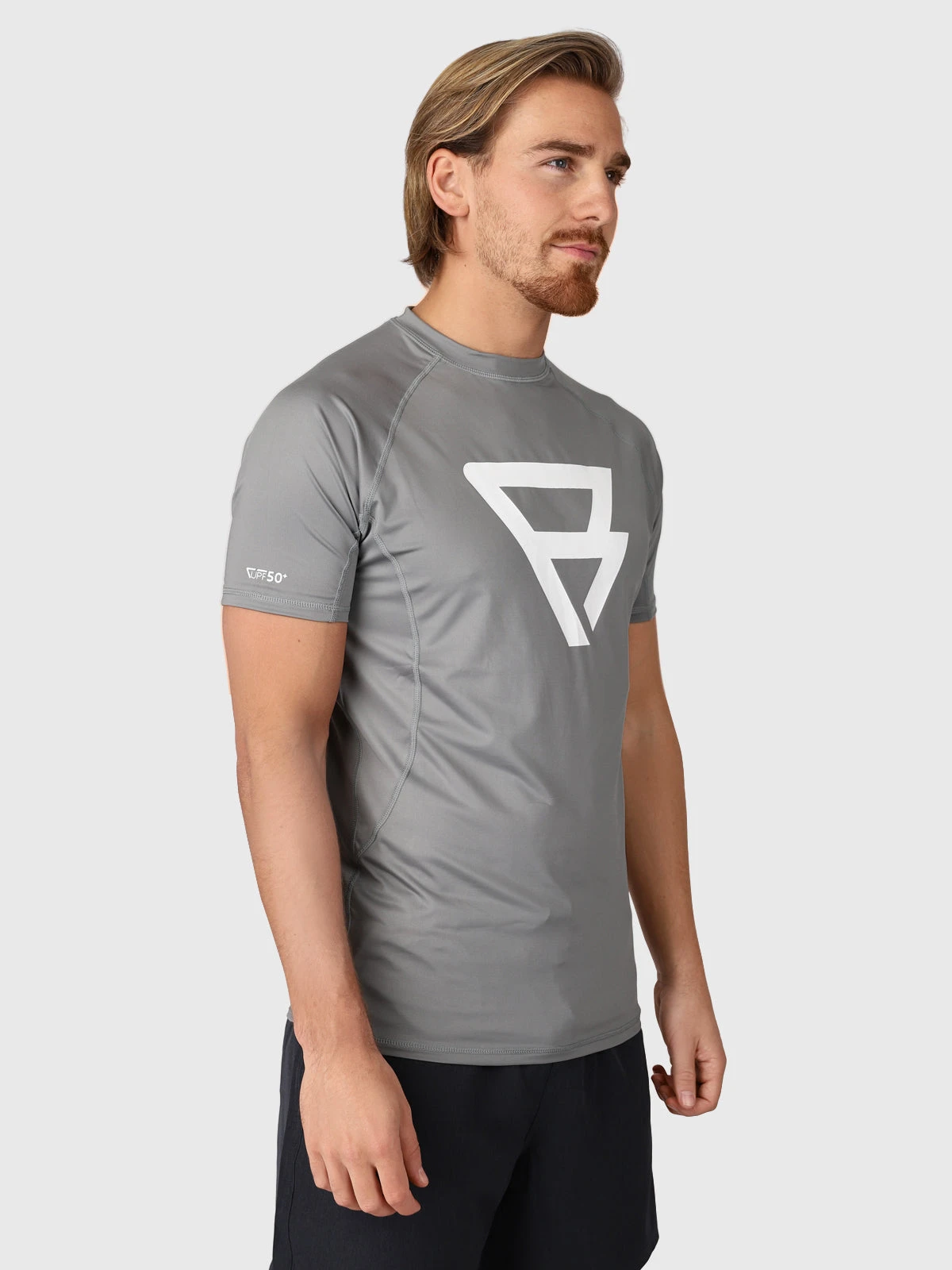 Brunotti Waveguard Men Rashguard | Grey - Image 5