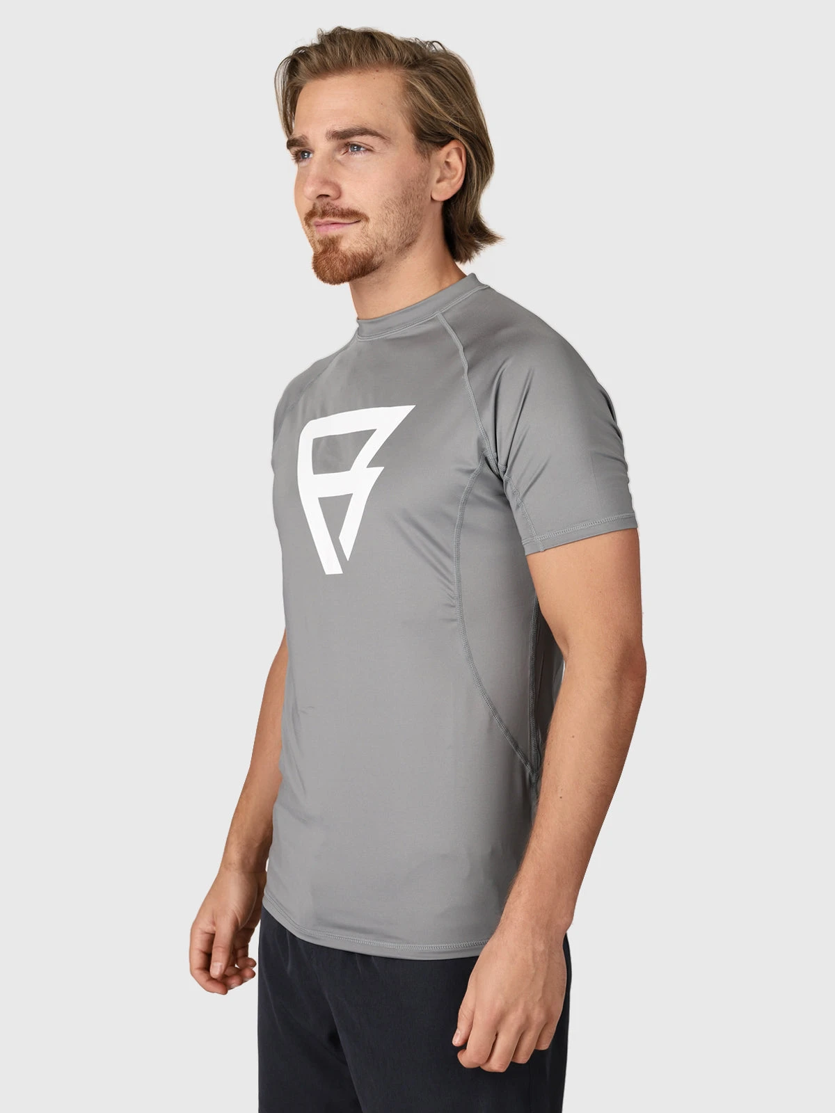 Brunotti Waveguard Men Rashguard | Grey - Image 4