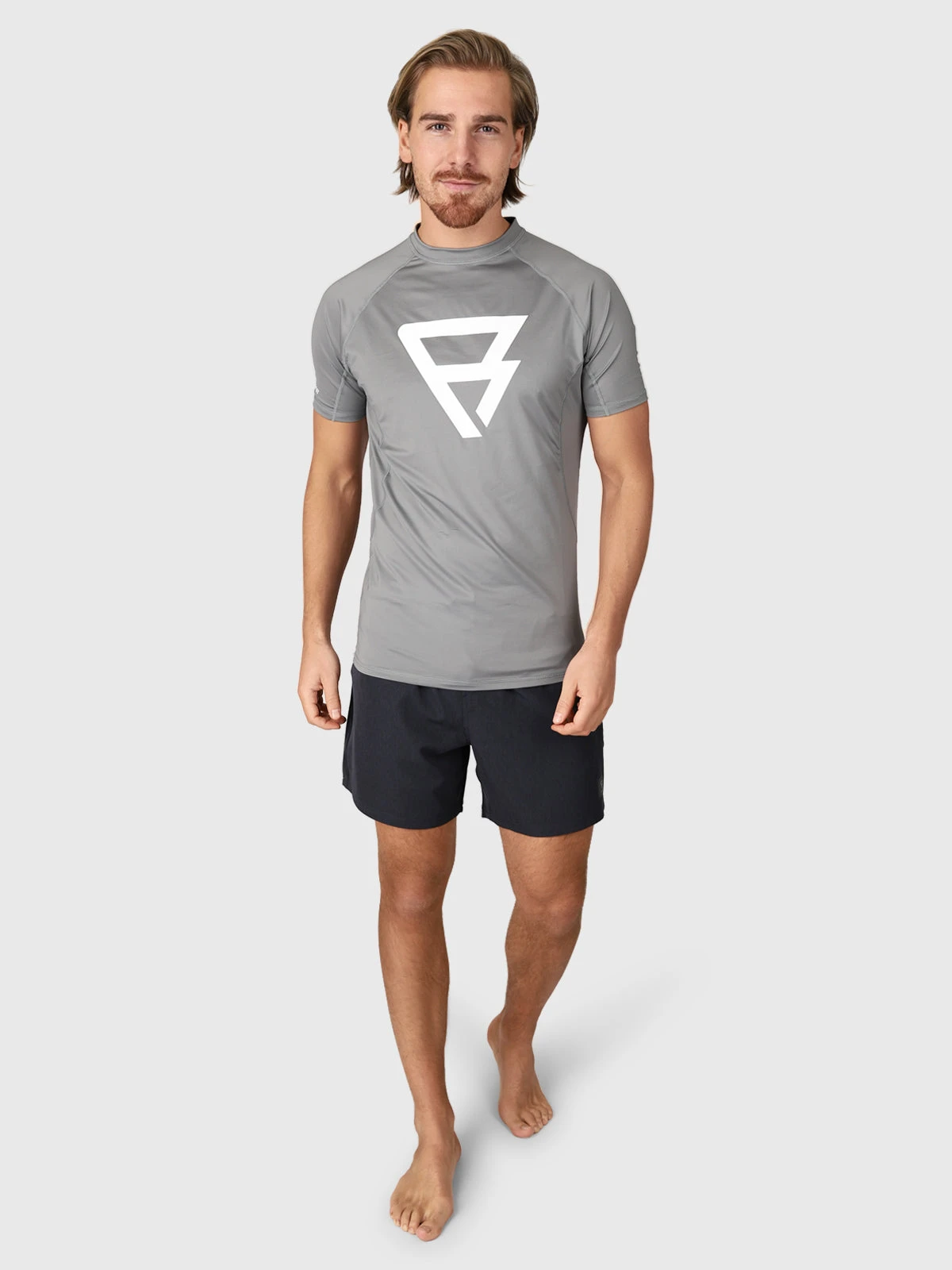 Brunotti Waveguard Men Rashguard | Grey - Image 2