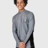 Brunotti Molokai Men Rashguard | Grey
