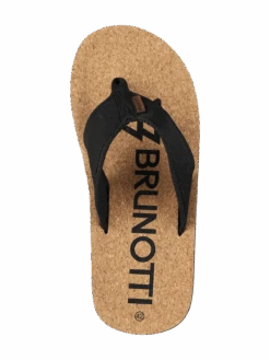 Brunotti Miles Men Flip Flops | Black