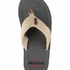Brunotti Jake Men Flip Flops | Grey